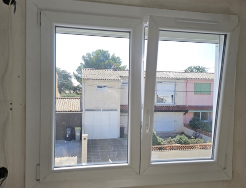 EB-Design Remplace 4 Fenêtres dans une Maison en Rénovation à Aubagne
